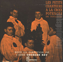 [Pochette de Benedictus (Les PETITS CHANTEURS  LA CROIX POTENCE DE TOULOUSE)]