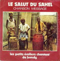 [Pochette de Le Salut du Sahel (Les PETITS COLIERS CHANTANTS DE BONDY)]