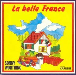 [Pochette de La belle France (Sonny WORTHING)]