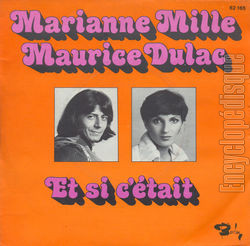 [Pochette de Et si c’tait (Marianne MILLE et Maurice DULAC)]