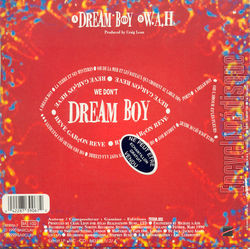 [Pochette de Dream boy (GAMINE) - verso]