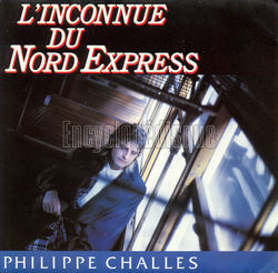 [Pochette de L’inconnue du Nord Express (Philippe CHALLES)]