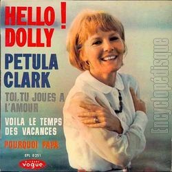 [Pochette de Hello ! Dolly (Petula CLARK)]