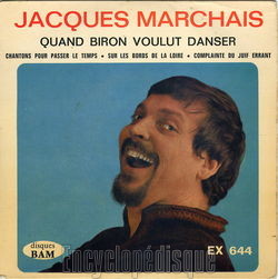 [Pochette de Quand Biron voulut danser (Jacques MARCHAIS)]