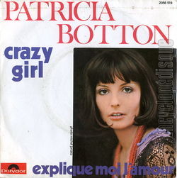 [Pochette de Crazy girl (Patricia BOTTON)]