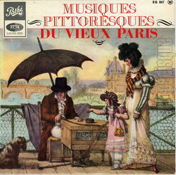 [Pochette de Musique pittoresque du vieux Paris (DOCUMENT)]
