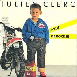 [Pochette de Cœur de rocker (Julien CLERC)]