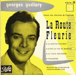 [Pochette de La route fleurie - N3 (Georges GUTARY)]
