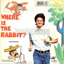 [Pochette de Where is the rabbit (Olivier BRANGER) - verso]
