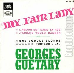 [Pochette de My Fair Lady (Georges GUTARY)]