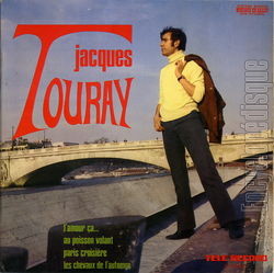 [Pochette de L’amour a… (Jacques TOURAY)]