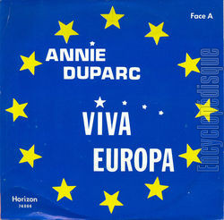 [Pochette de Viva Europa (Annie DUPARC)]