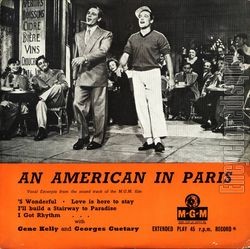 [Pochette de An American In Paris (Un amricain  Paris) (B.O.F.  Films )]