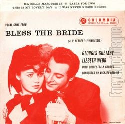 [Pochette de Bless The Bride (Georges GUTARY)]