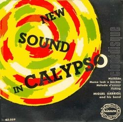 [Pochette de New Sound in Calypso (Miguel BARRIOS)]