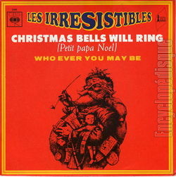 [Pochette de Christmas bell’s will ring (Les IRRESISTIBLES)]