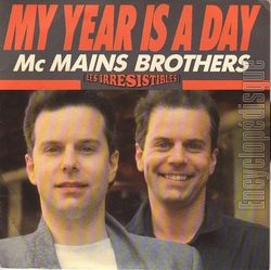 [Pochette de My year is a day (McMAINS BROTHERS)]