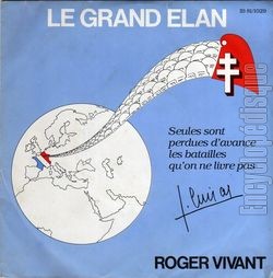 [Pochette de Le Grand lan (Roger VIVANT)]