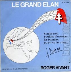 [Pochette de Le Grand lan (Roger VIVANT) - verso]