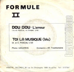 [Pochette de Dou Dou (l’amour) (FORMULE II (2)) - verso]