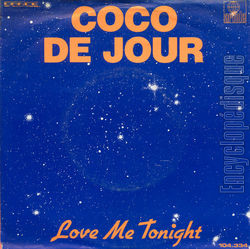 [Pochette de Love me tonight (COCO DE JOUR)]