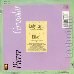 [Pochette de Lady Lay (nouvelle version) (Pierre GROSCOLAS) - verso]