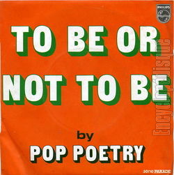 [Pochette de To be or not to be (POP POETRY)]