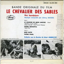 [Pochette de Le Chevalier des sables (B.O.F.  Films ) - verso]