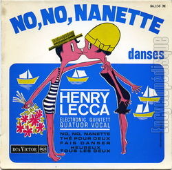 [Pochette de No,no, Nanette (Henry LECCA)]