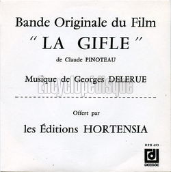 [Pochette de La gifle (B.O.F.  Films )]