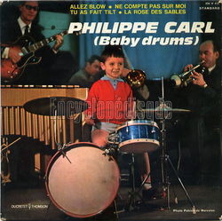 [Pochette de Allez blow (Philippe CARL (Baby Drums))]