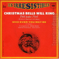 [Pochette de Christmas bell’s will ring (Les IRRESISTIBLES) - verso]