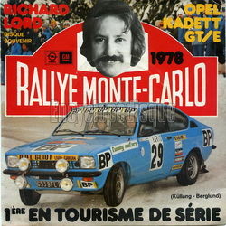 [Pochette de Rallye Monte-Carlo 1978 (PUBLICIT)]