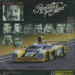[Pochette de Renault sport disco (Le Mans 78) (PUBLICIT) - verso]