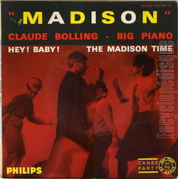 [Pochette de Madison - Danse Party 45 N96 (Claude BOLLING)]