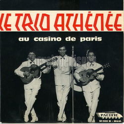 [Pochette de Le Trio Athne au Casino de Paris (Le TRIO ATHNE)]