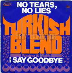 [Pochette de No tears, no lies (TURKISH BLEND (Yacine et Malik))]