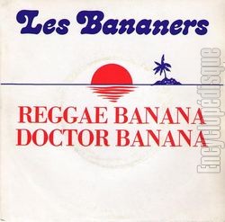 [Pochette de Reggae banana (Les BANANERS)]