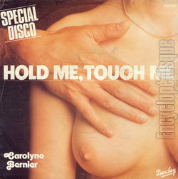 [Pochette de Hold me, touch me (Carolyne BERNIER)]