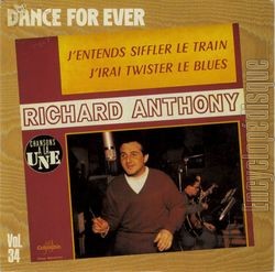 [Pochette de Dance For Ever - Vol.34 (Richard ANTHONY)]