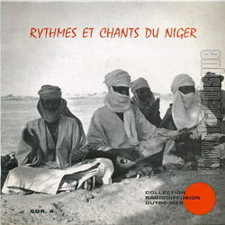 [Pochette de Rythmes et chants du Niger (DOCUMENT)]