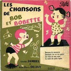 [Pochette de Les chansons de Bob et Bobette (Lisette JAMBEL et Jean-Pierre DUJAY)]