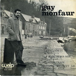 [Pochette de La ballade du pauvre gueux (Guy MONFAUR)]