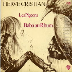 [Pochette de Les pigeons / Baba au rhum (Herv CRISTIANI)]