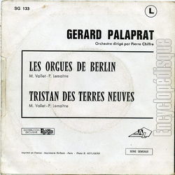 [Pochette de Les orgues de Berlin (Gérard PALAPRAT) - verso]