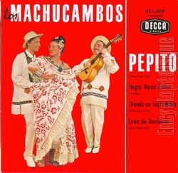 [Pochette de Dansez avec Los Machucambos (Los MACHUCAMBOS)]