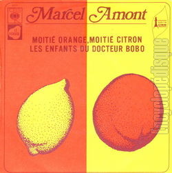 [Pochette de Moiti orange, moiti citron (Marcel AMONT)]