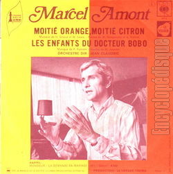 [Pochette de Moiti orange, moiti citron (Marcel AMONT) - verso]