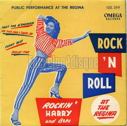 [Pochette de Rock’n’roll at the Regina (ROCKIN’ HARRY)]