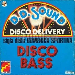 [Pochette de Disco bass (D.D. SOUND)]